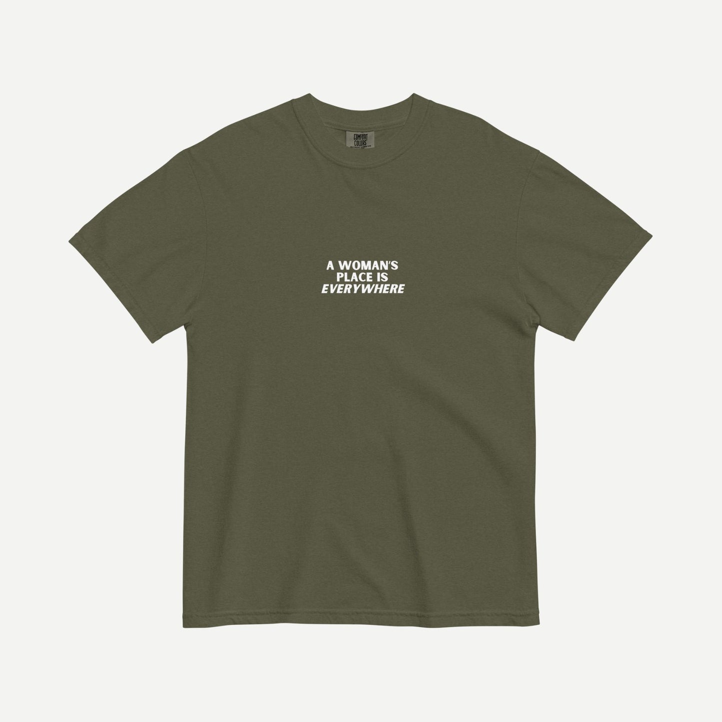 The Emery Tee — 100% Cotton Heavyweight T-Shirt