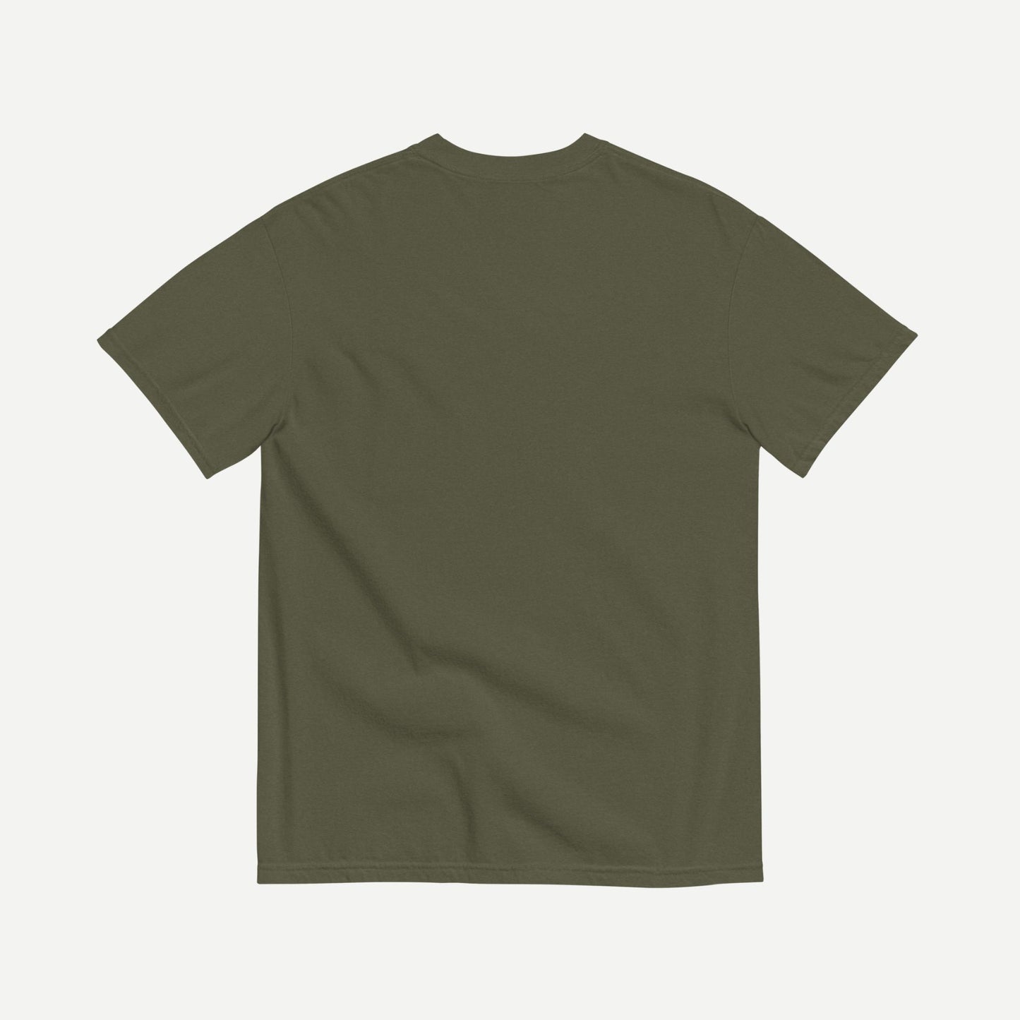 The Emery Tee — 100% Cotton Heavyweight T-Shirt