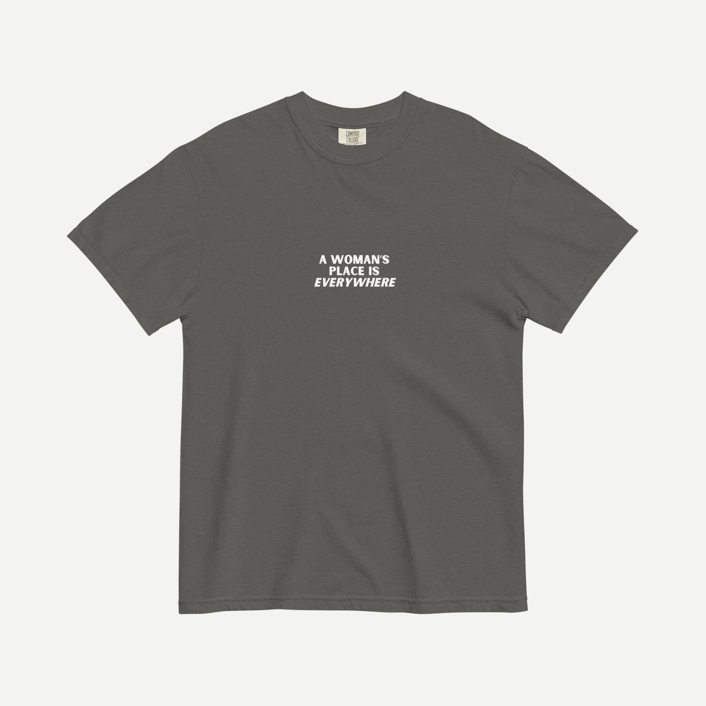 The Emery Tee — 100% Cotton Heavyweight T-Shirt