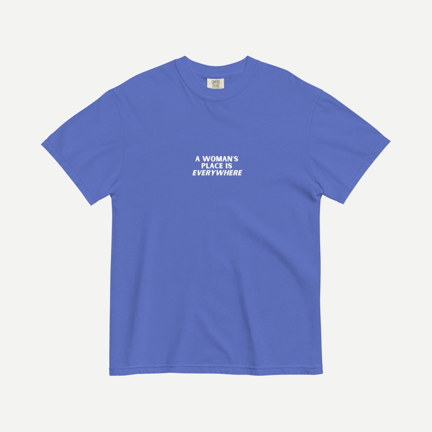 The Emery Tee — 100% Cotton Heavyweight T-Shirt