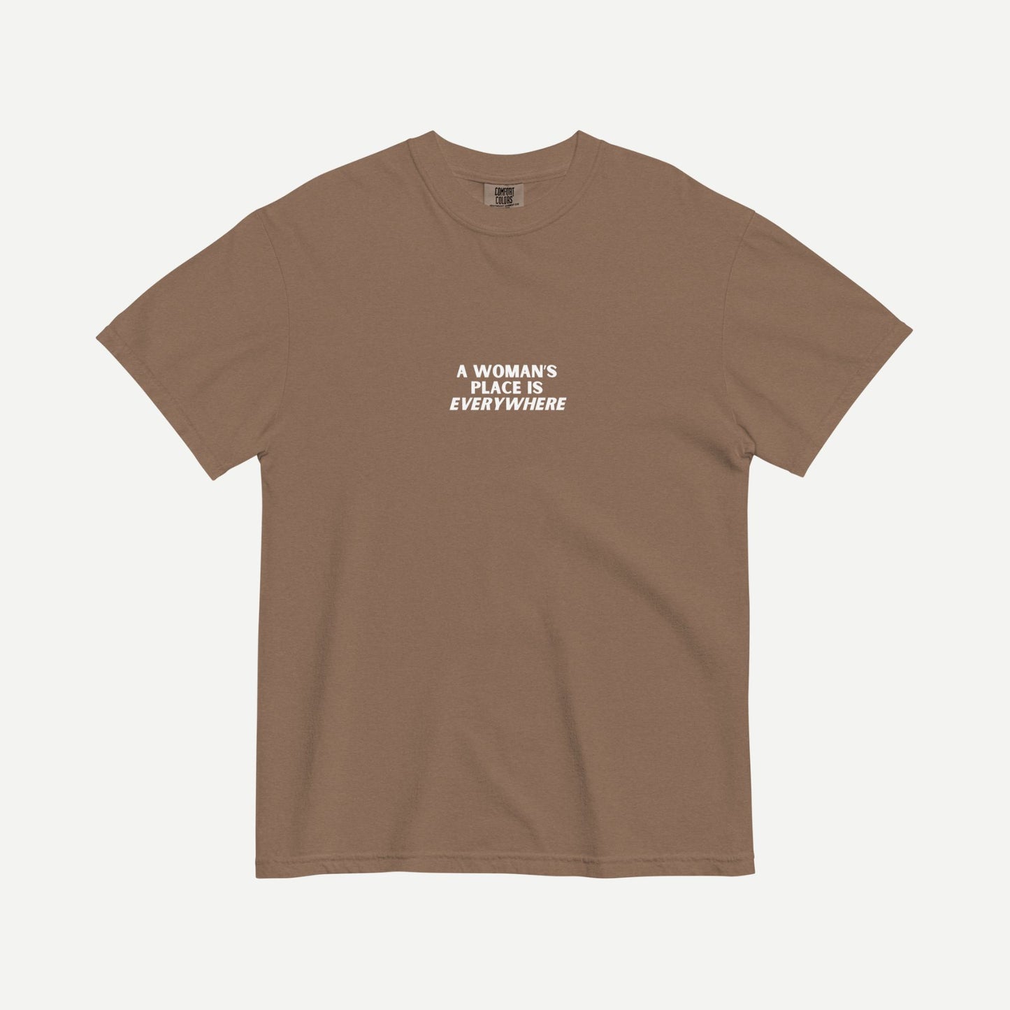 The Emery Tee — 100% Cotton Heavyweight T-Shirt