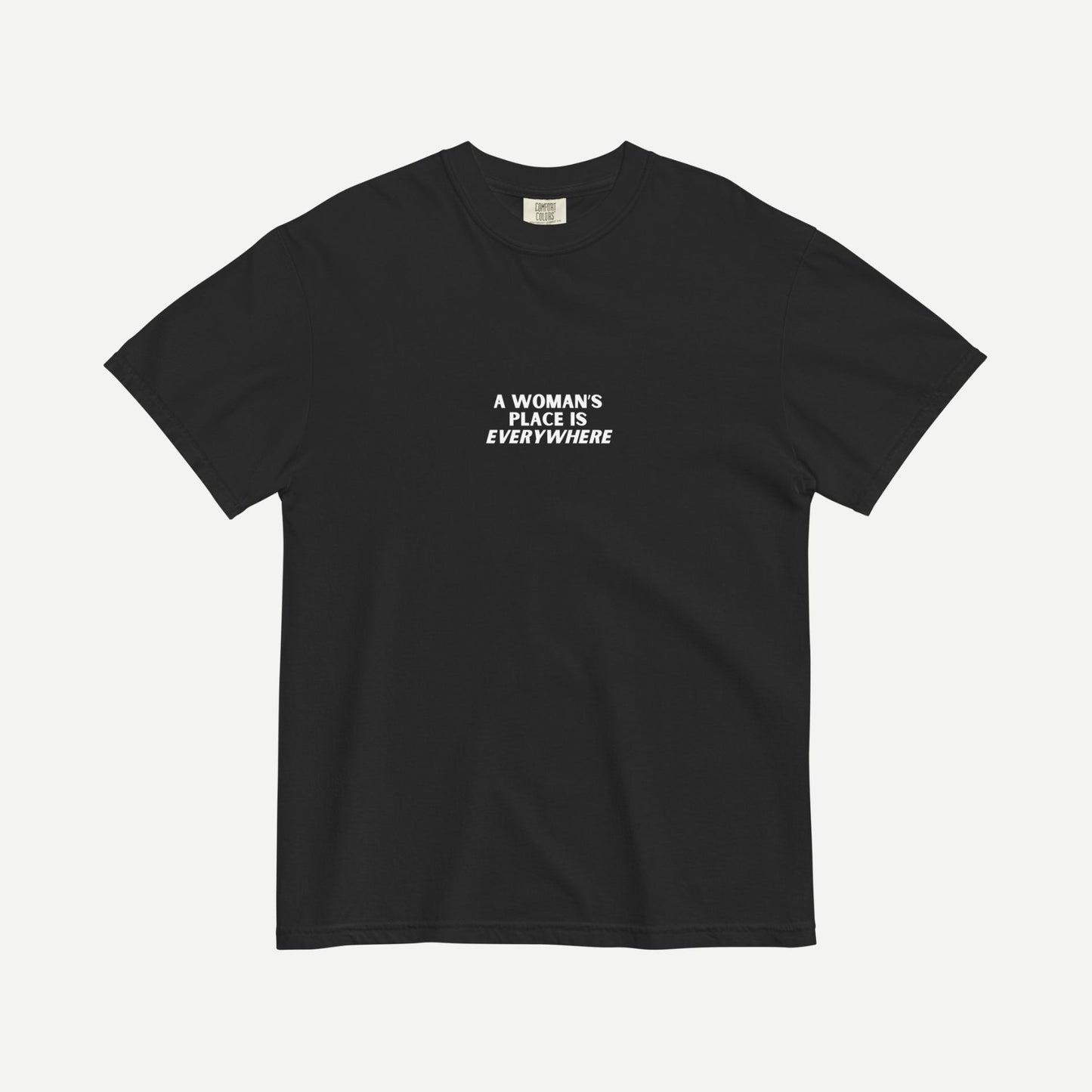 The Emery Tee — 100% Cotton Heavyweight T-Shirt