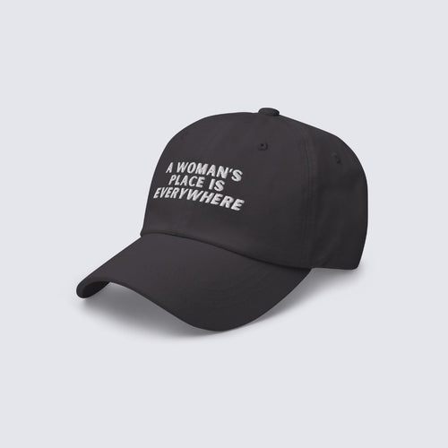 The Camden Hat — Gray 100% Cotton Dad Cap