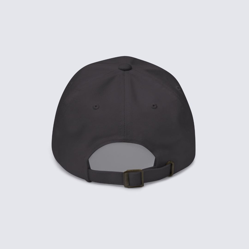 The Camden Hat — Gray 100% Cotton Dad Cap