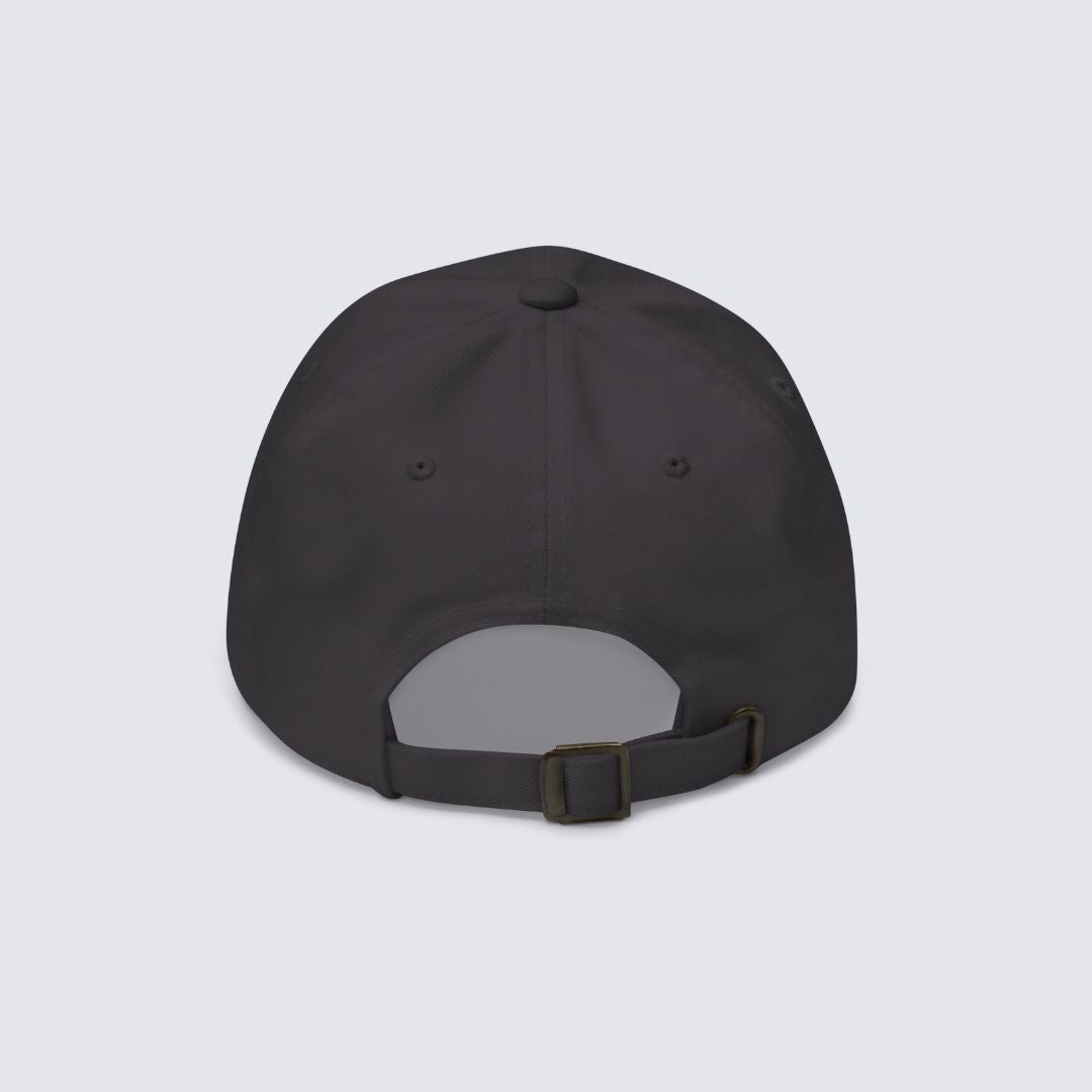 The Camden Hat — Gray 100% Cotton Dad Cap