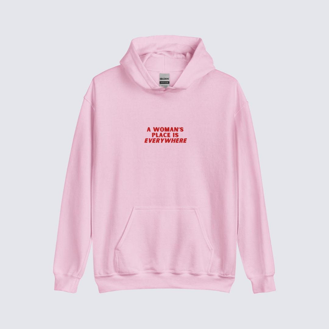 The Parker Hoodie — Light Pink Mid-Weight Hoodie