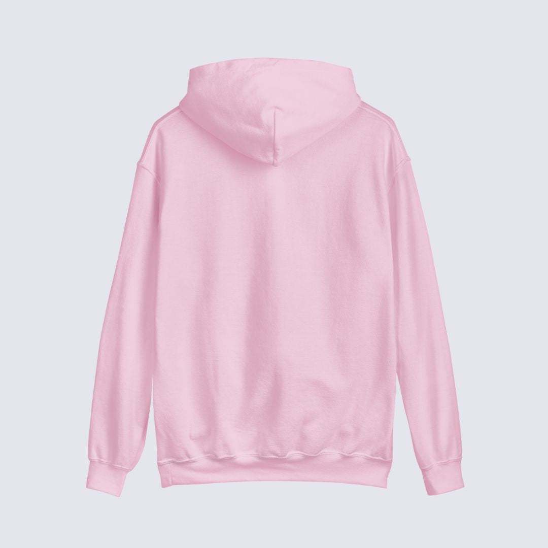 The Parker Hoodie — Light Pink Mid-Weight Hoodie