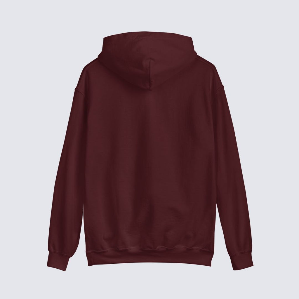The Genevieve Hoodie — Maroon
