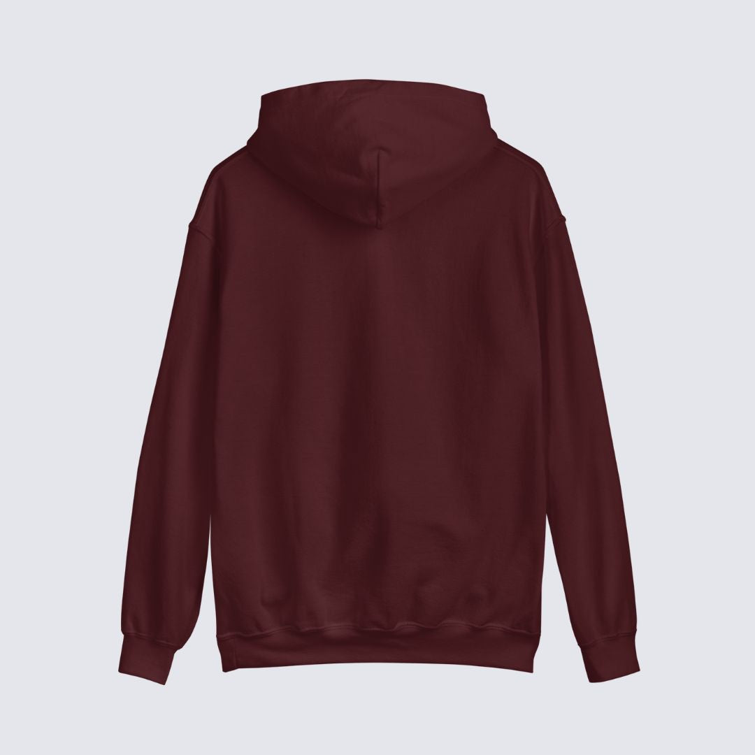 The Genevieve Hoodie — Maroon