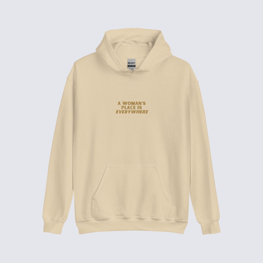 The Genevieve Hoodie — Sand