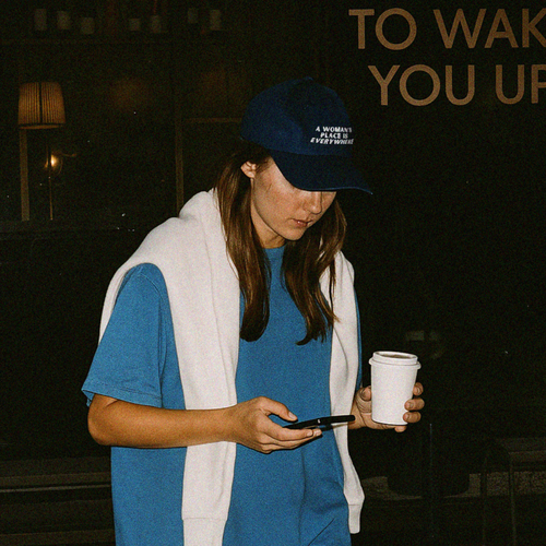 The Camden Hat — Navy Blue 100% Cotton Dad Cap