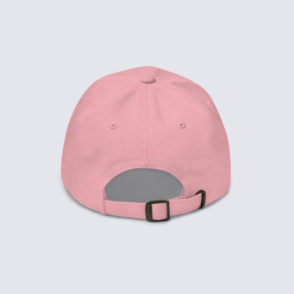 The Bellamy Hat — Pink 100% Cotton Dad Cap