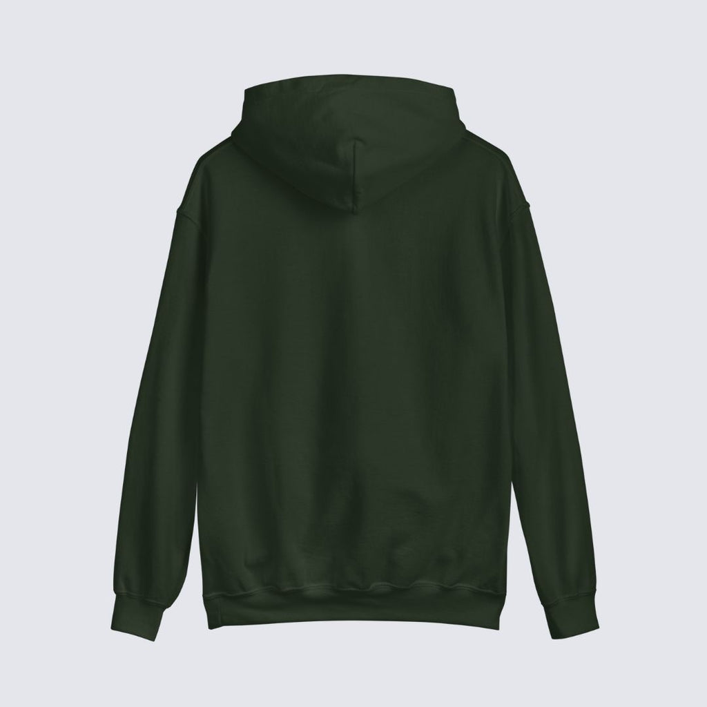The Genevieve Hoodie — Dark Green