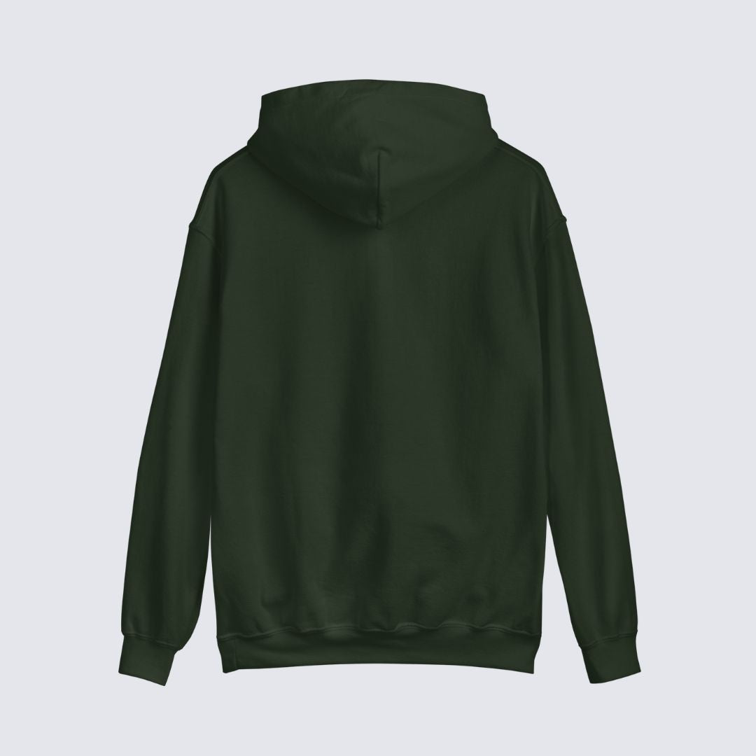 The Genevieve Hoodie — Dark Green