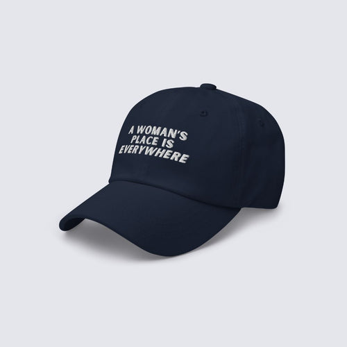 The Camden Hat — Navy Blue 100% Cotton Dad Cap