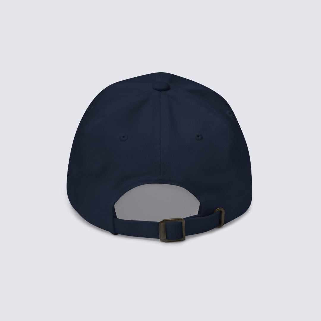 The Camden Hat — Navy Blue 100% Cotton Dad Cap