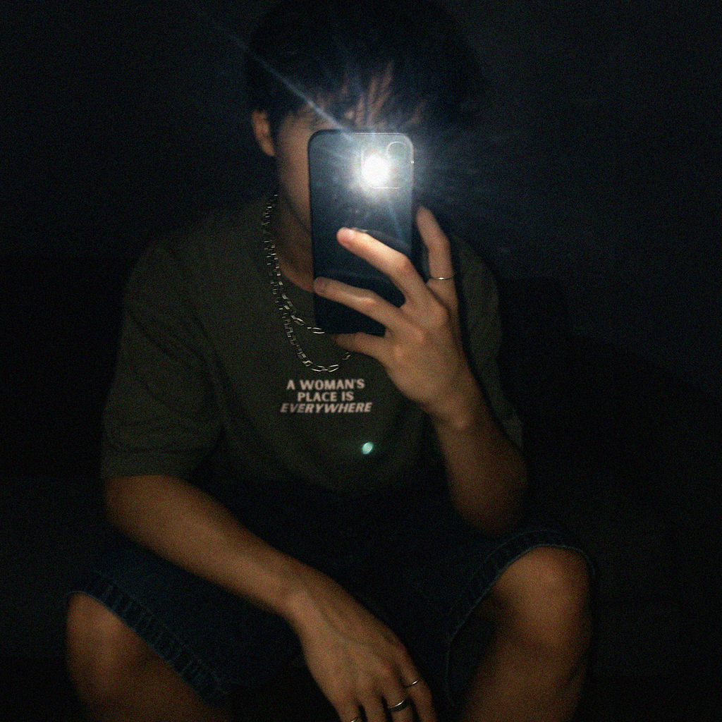 The Emery Tee — Olive Green 100% Cotton Heavyweight Tee