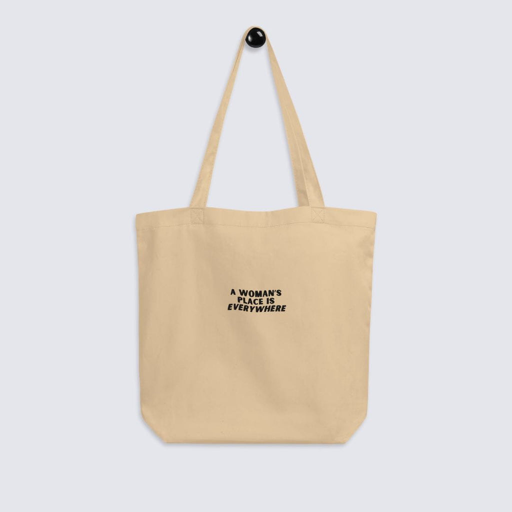 The Everyday Tote Bag — 100% Organic Cotton