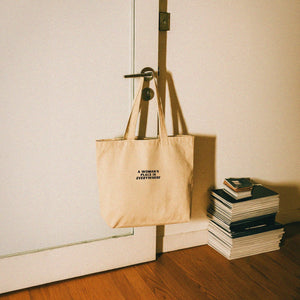 The Everyday Tote Bag — 100% Organic Cotton